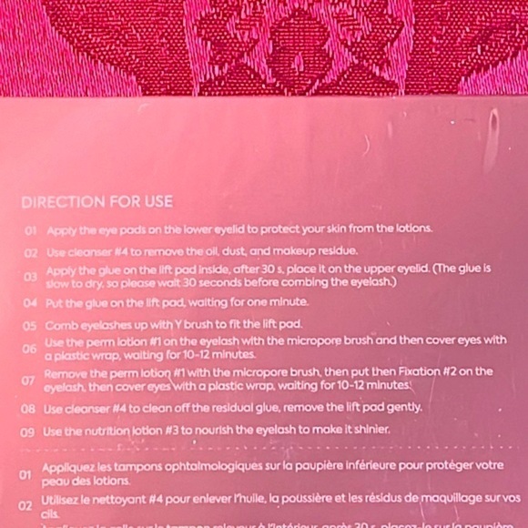 Brand New Lash Lift Kit Professional Eyelash Perm Kit Long-Lasting Salon Curl - Picture 8 of 15